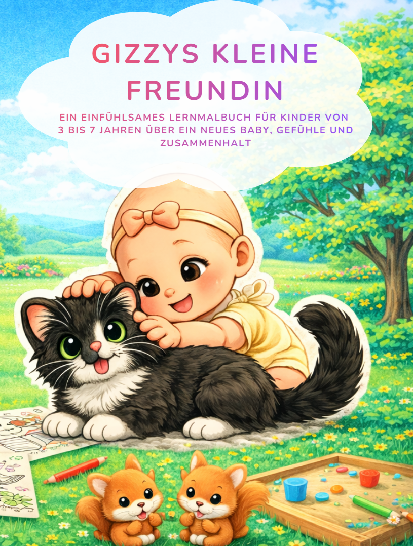 Gizzys kleine Freundin - Buchcover